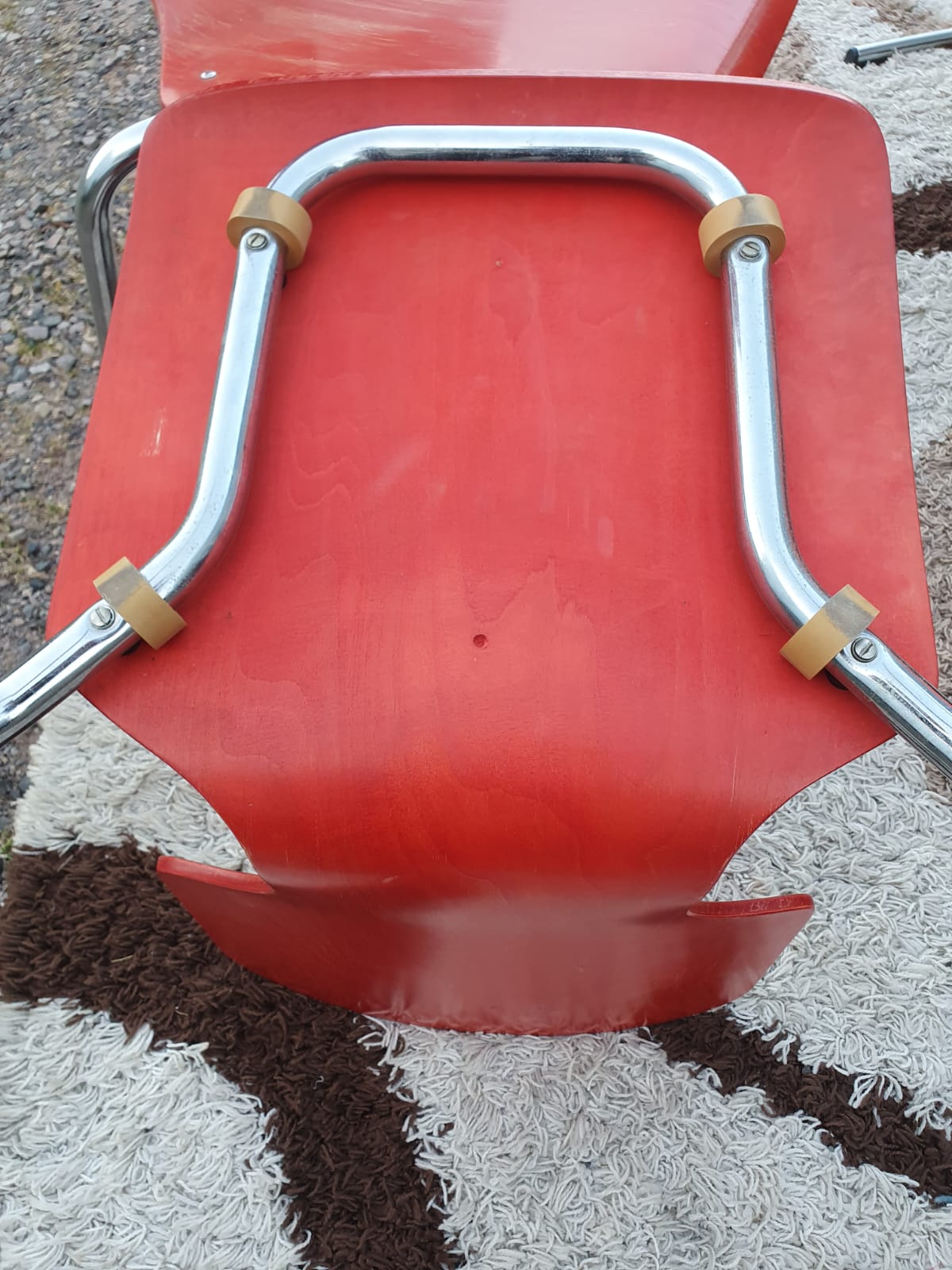 Set of 6 stackable chairs Pagholz