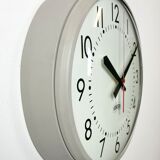 Vintage School Wall Clock from Standard Electric, 1970s