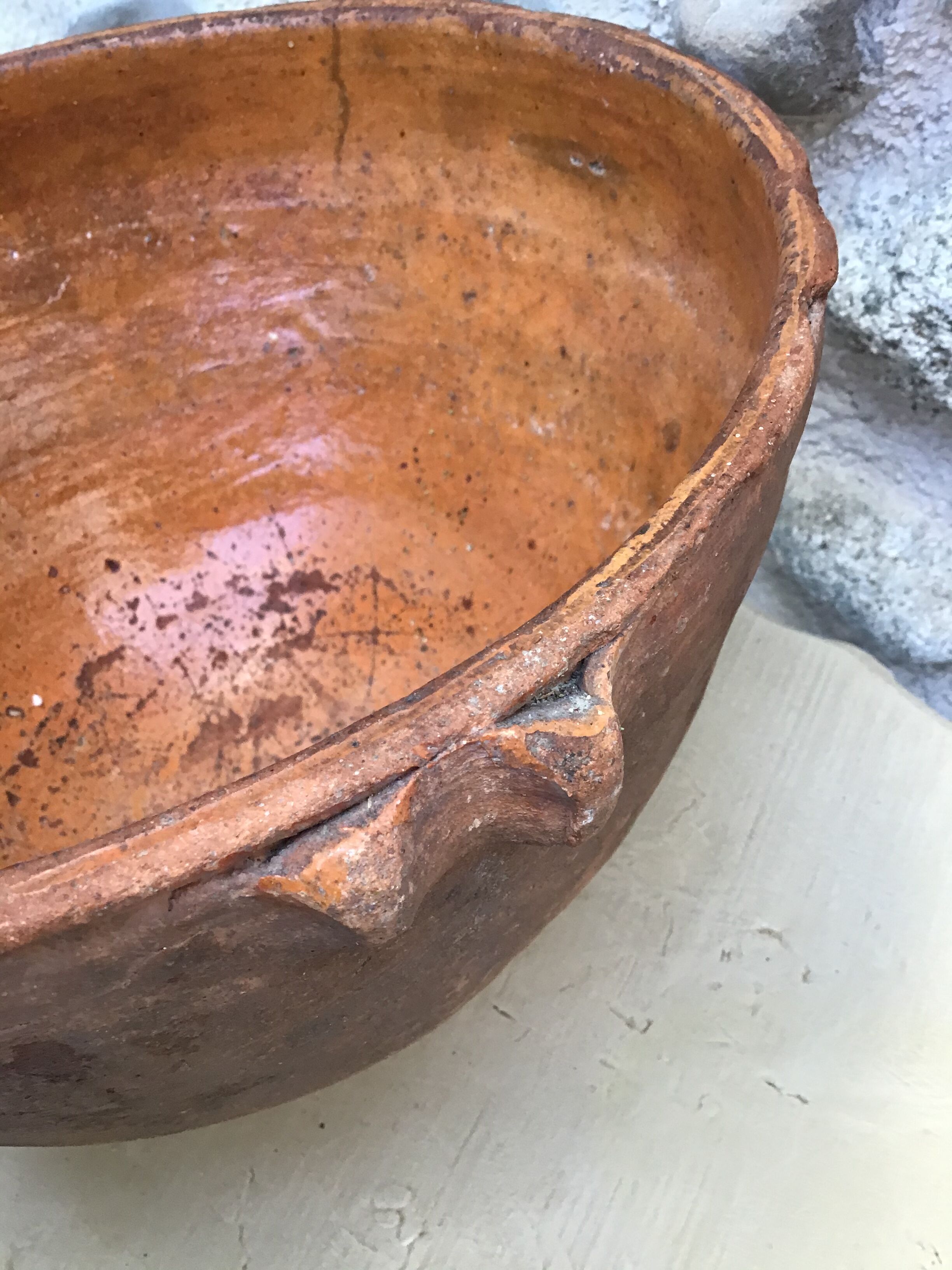 Jarre 19th century terracotta