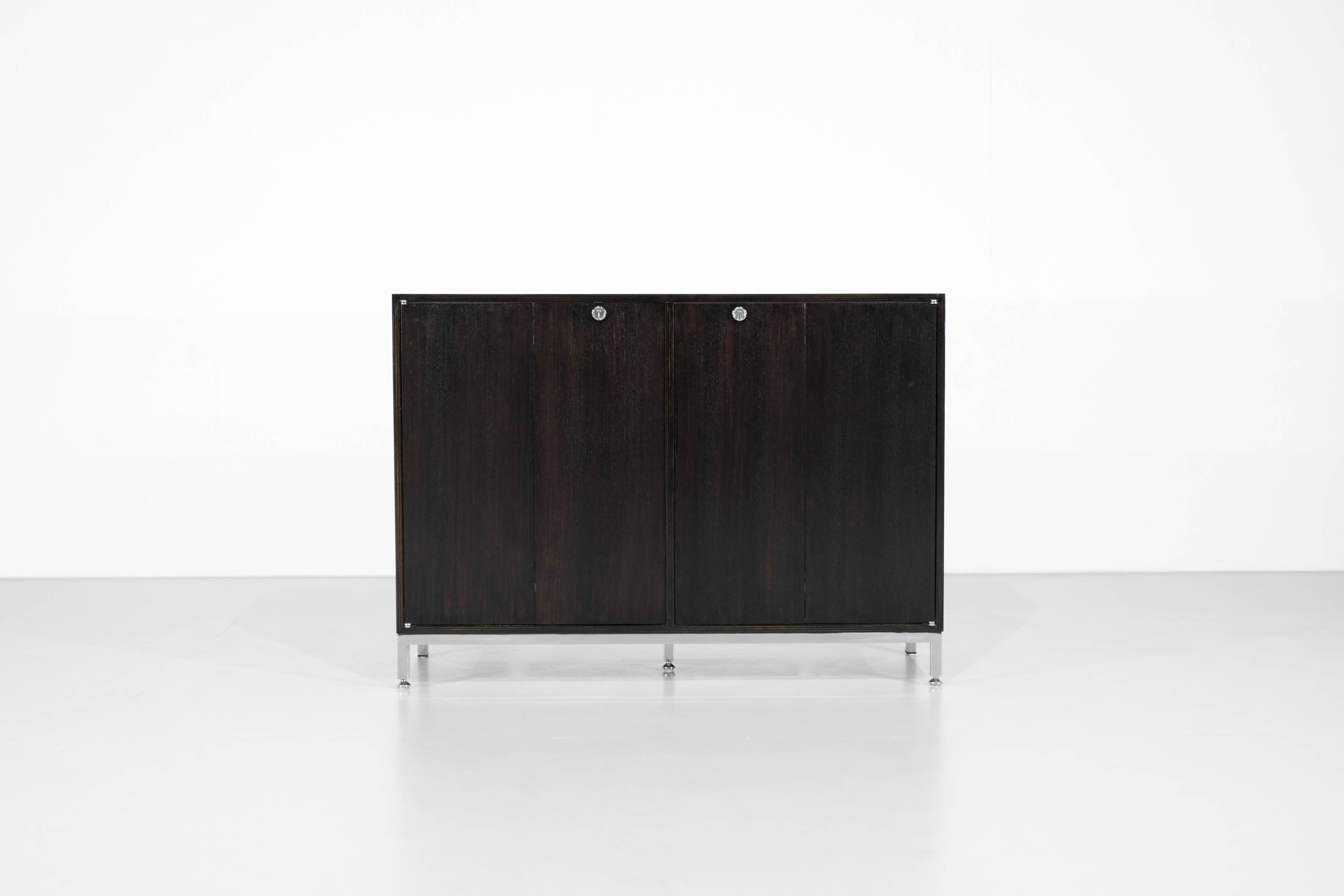 Cabinet by Jules Wabbes for Le Mobilier Universel, Belgium, 1960s.