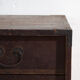 Japanese antique tansu with drawers and iron fittings – Meiji period – Japan, around 1900