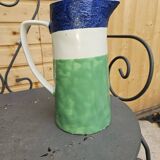 Vase ou Pichet Emaillé main