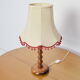 Mid-century Wood Table Lamp, 1970‘s.