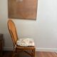 Set of 4 rattan chairs