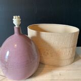 Sandstone lamp The Cyclades Anduze