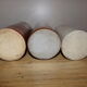 Lot de 3 bouteilles en grès vernissé
