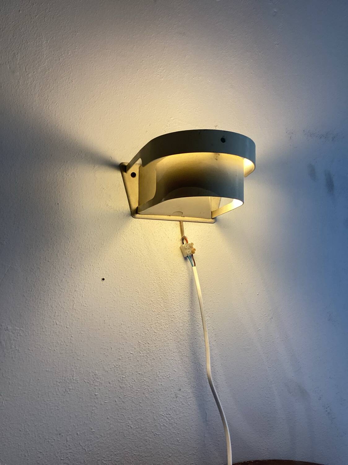 Louis Kalff wall lamp 1950