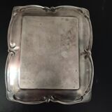 Small Gallia Christofle tray Art Deco motif