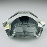 Murano glass ashtray Sommerso, Italy, 1970s