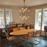 Cesca b32 Chair, Light Beech - Marcel Breuer - Stamped (12 available)