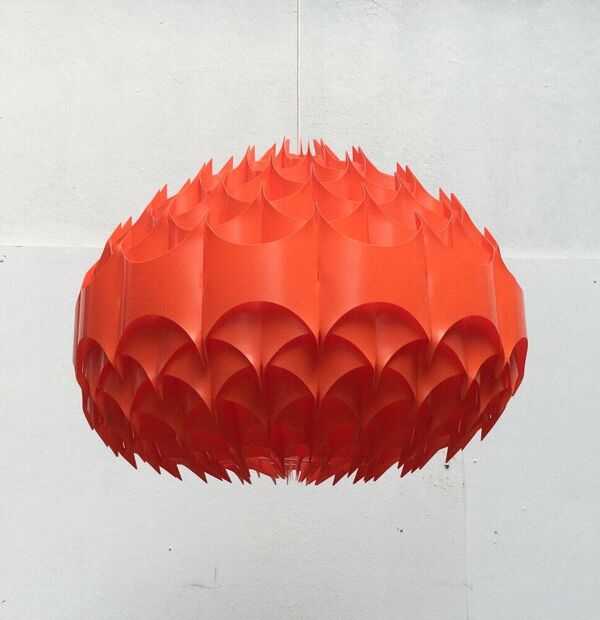 Suspension Rhythmik par Milanda Havlova pour Vest Leuchten, Autriche, années 1960