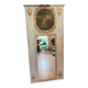 19th-century trumeau mirror