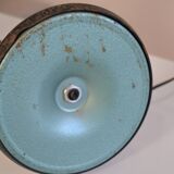 Vintage Aluminor France orange lamp from the 70s 1970