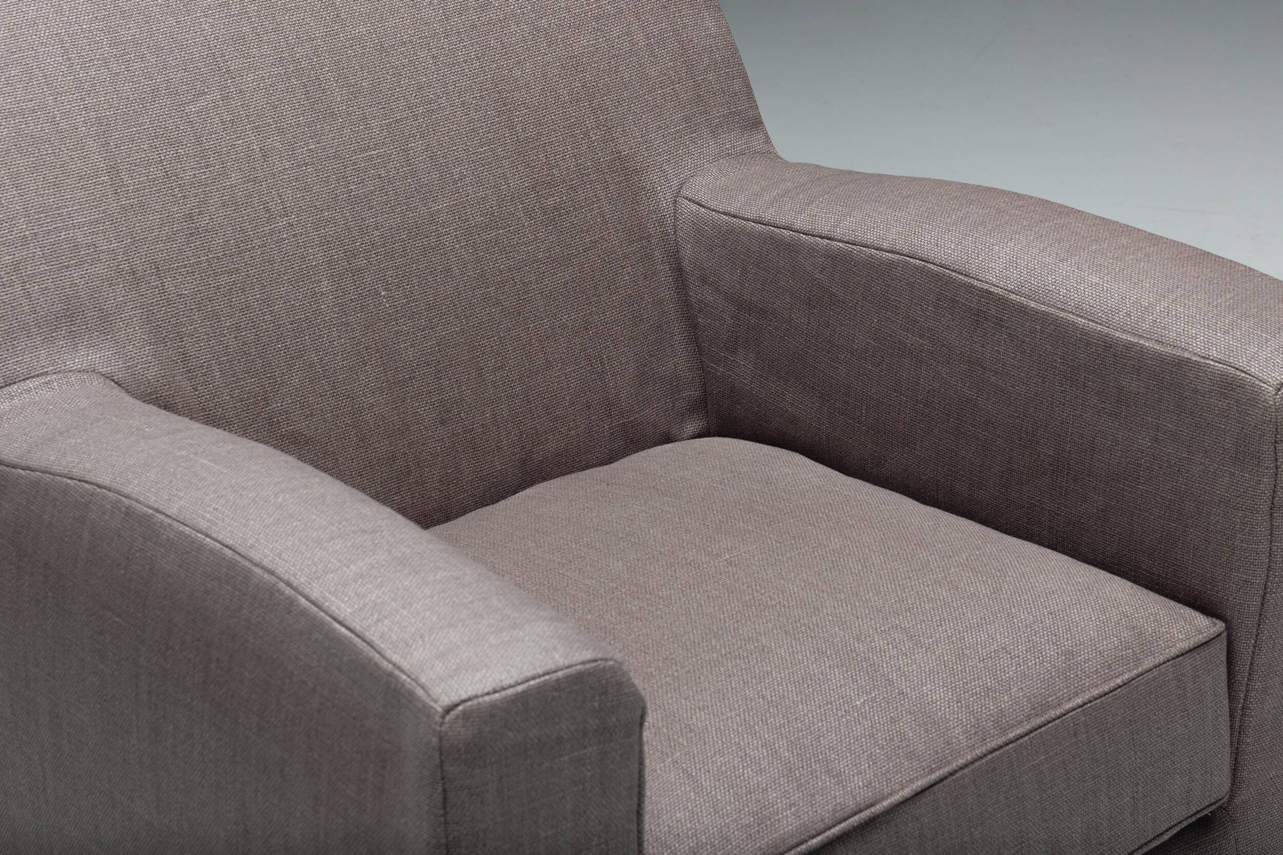 Lounge Chairs by Christian Liaigre, France, 1990s