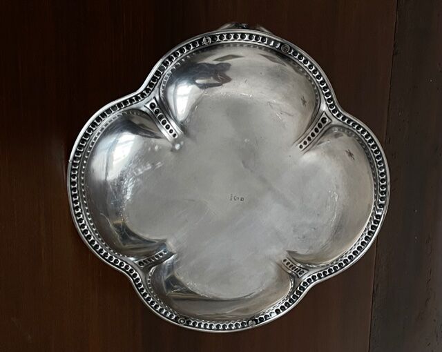 Gallia Christofle Art Nouveau Silver Metal Cup