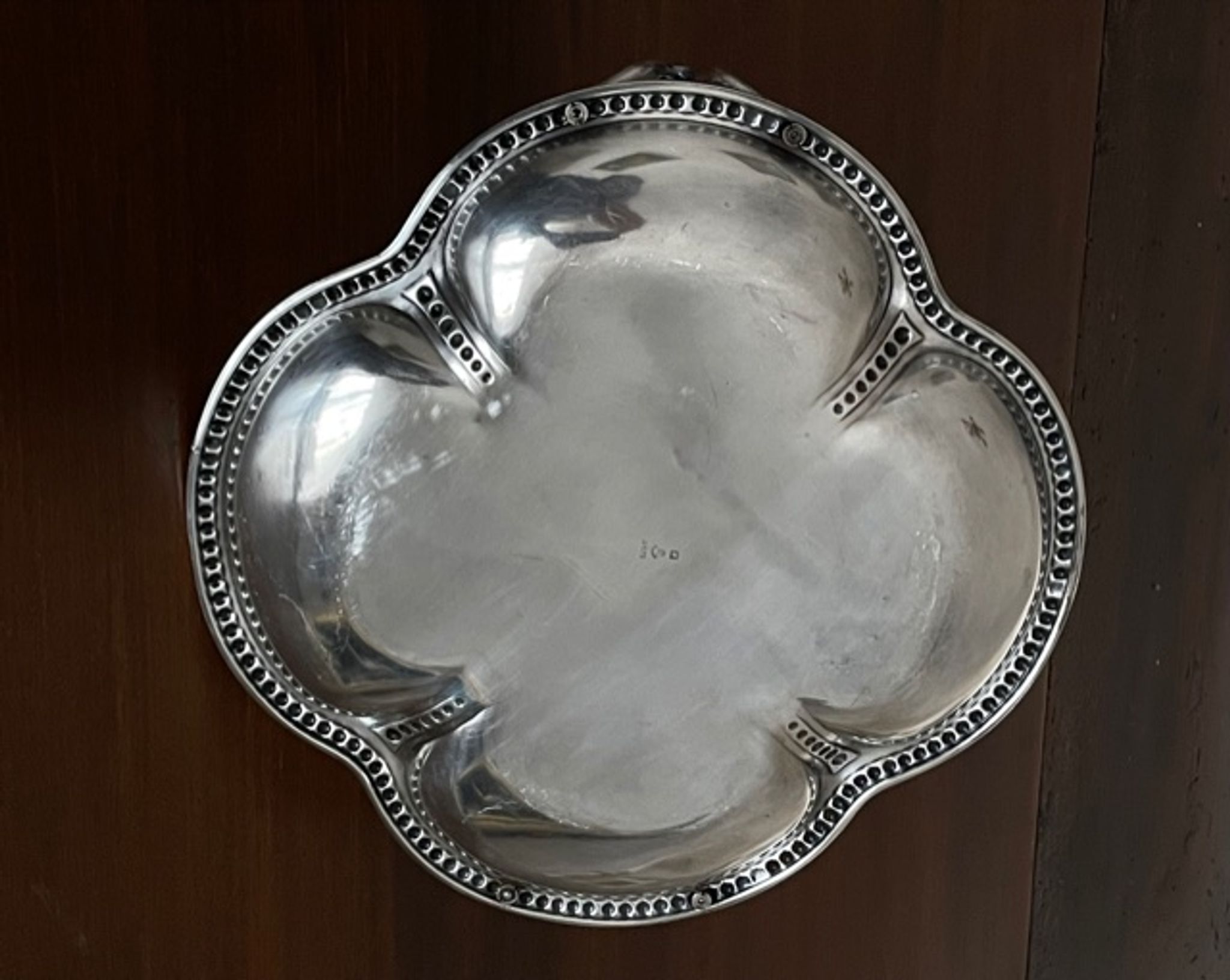 Gallia Christofle Art Nouveau Silver Metal Cup