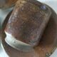 Set of three cups and saucers in pyrite stoneware - Charles Gaudry, Puisaye