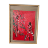 Fashion drawing G Mazoyer