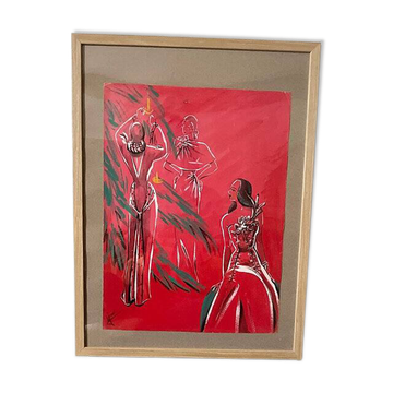 Fashion drawing G Mazoyer
