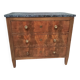 Nineteenth-century veneered commode