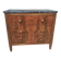 Nineteenth-century veneered commode
