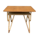 Rattan desk with locker, 1950