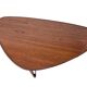 Asymmetrical coffee table 1950, Scandinavian BC Mobler