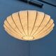 Mid-century modern Cocoon pendant lamp by Friedel Wauer for Goldkant Leuchten, Germany, 1960s.