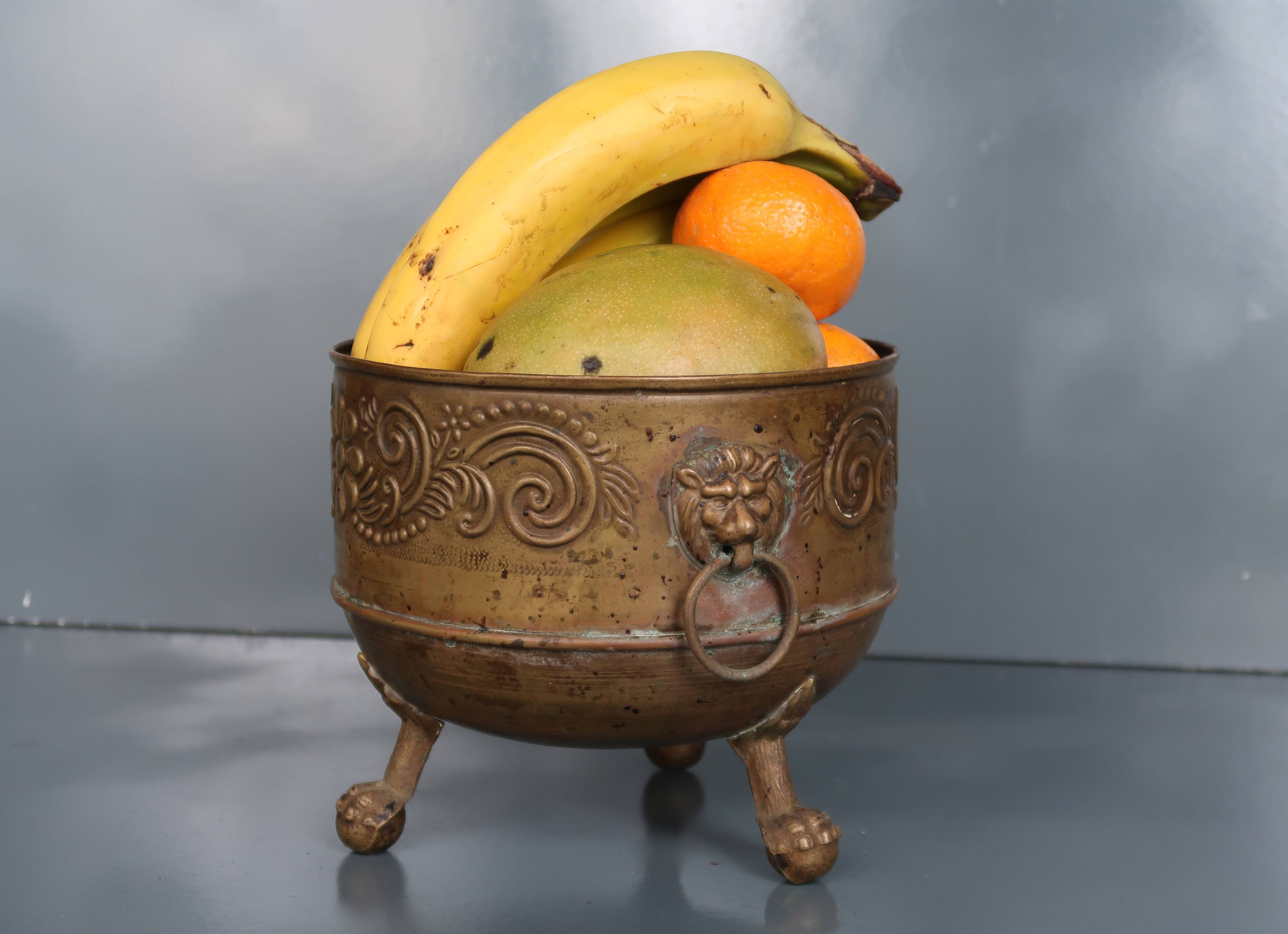 Antique table jardinière.