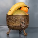 Antique table jardinière.