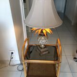 Vintage pineapple lamp