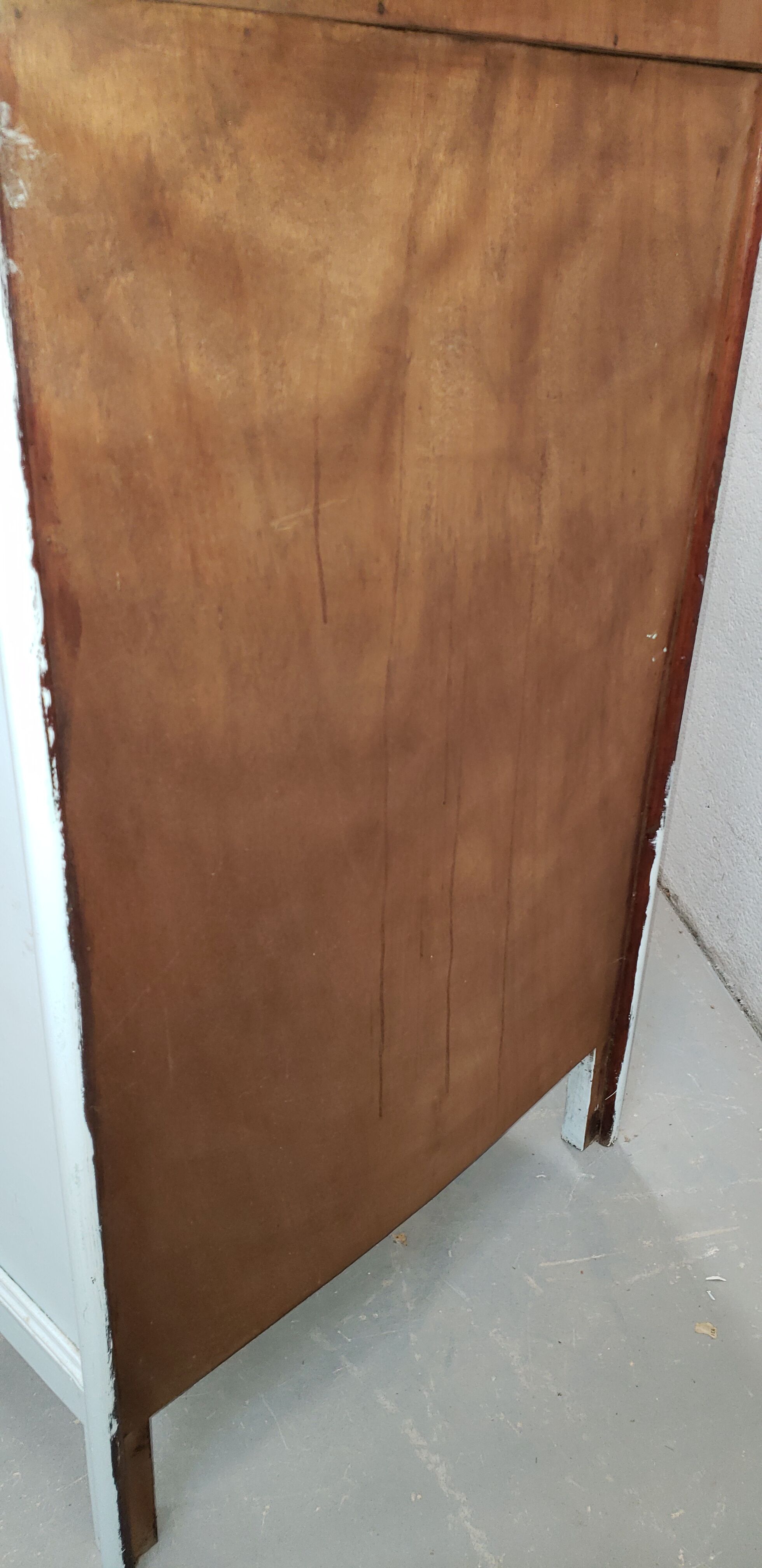 Buffet parisian art deco original painting 2 body