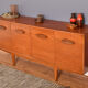 Restored Teak 1960s Jentiqiue Retro Sideboard