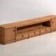 Old pine wood buffet – China, c.1930