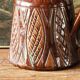 Large modernist glazed earthenware jug, 1950s