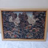 Peinture sur toile