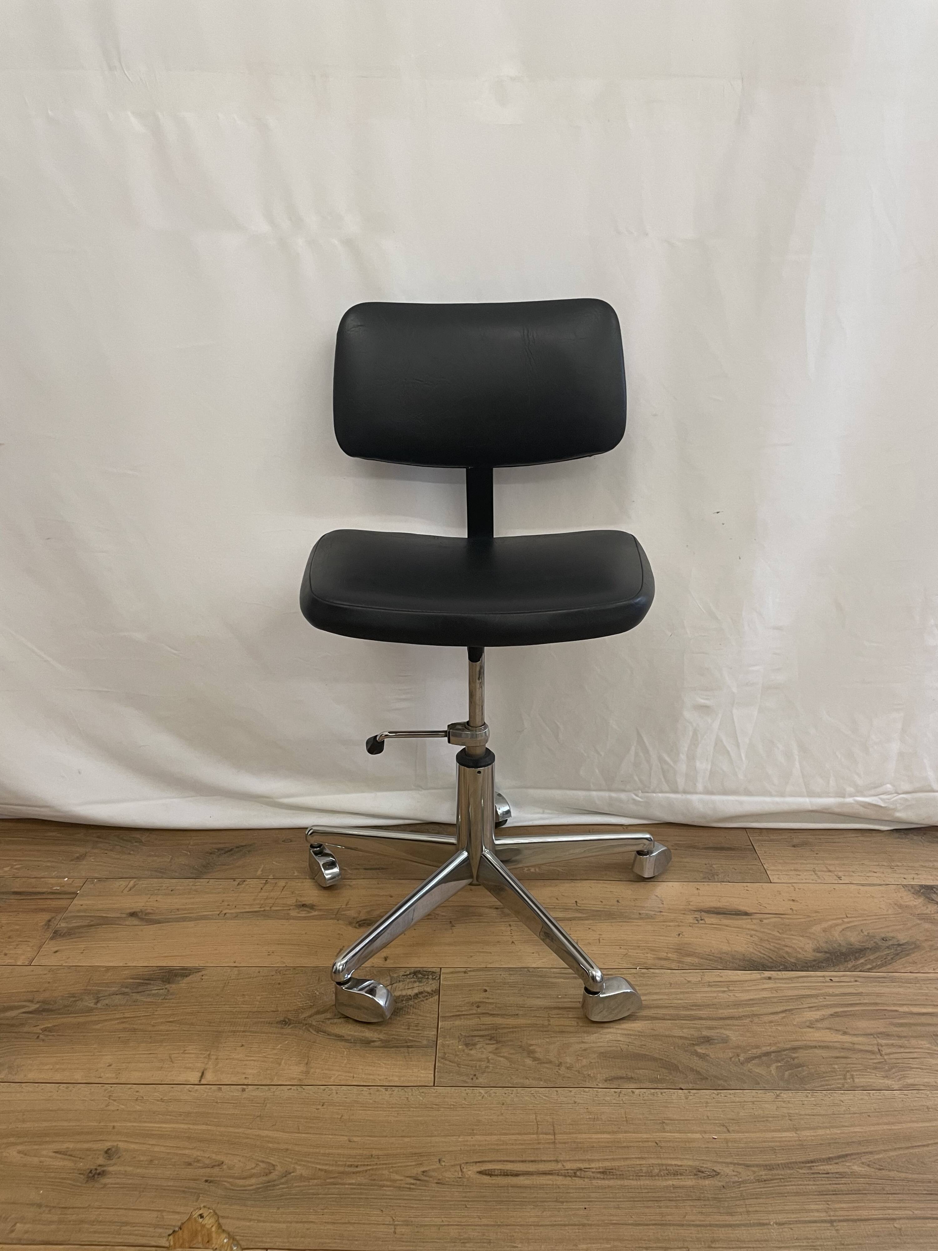 Eurosit office chair from the 70s