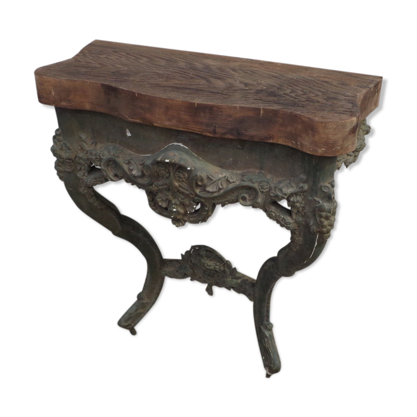 Console Napoleon III painted