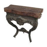Console Napoleon III painted