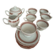 Tea service Porcelain Bogucice
