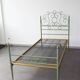 Wrought iron bed, Italy, 1960s.