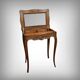 Solid beechwood workbench, Louis XV style – Early 20th century