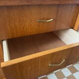 Commode scandinave années 60
