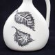 Bottle Jean Lurçat by Haviland Limoges in porcelain France