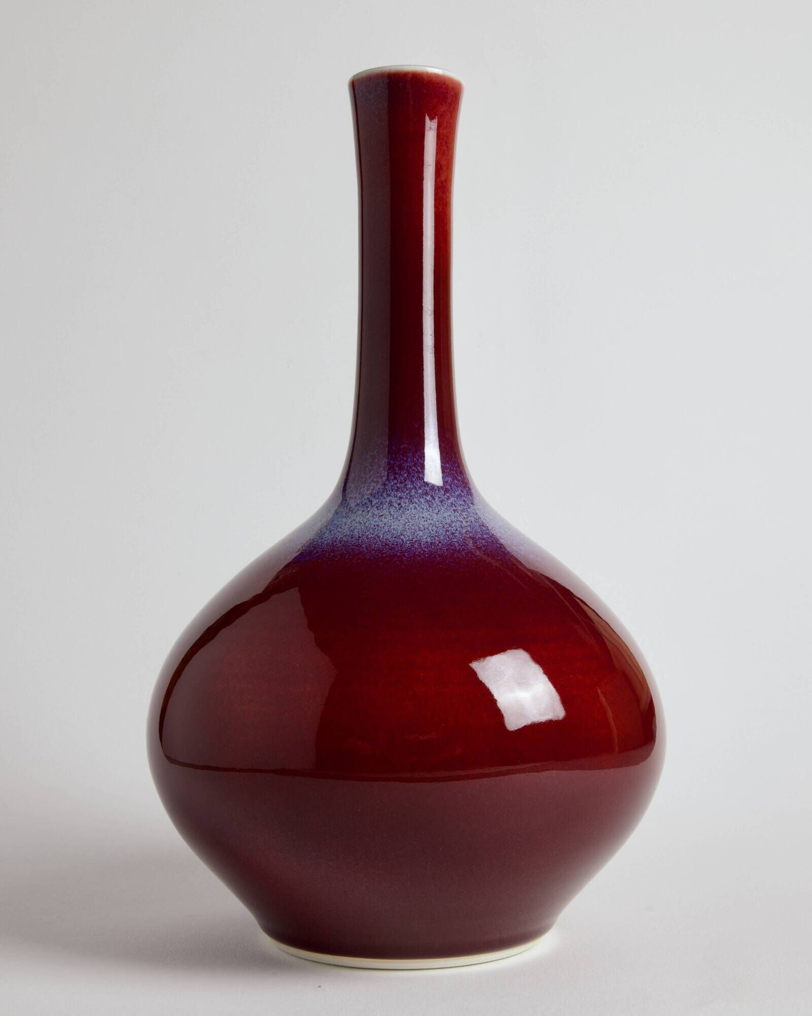 Vase en porcelaine de Soejima Shiro 副島四郎