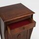 Art Nouveau night stand in oak, France ca. 1910