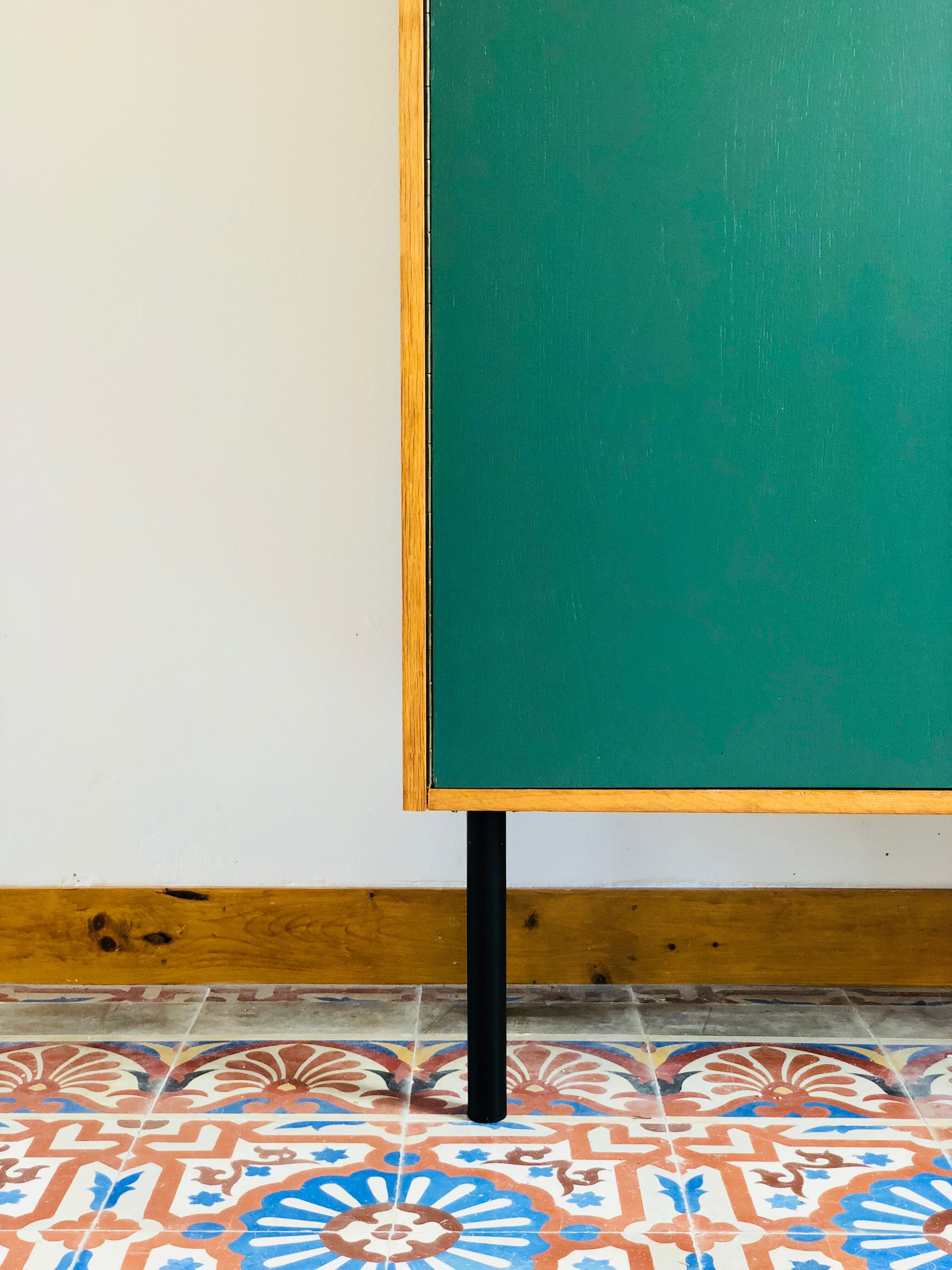 Vintage Secretary in oak 1960