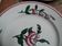 Dessert plates in Sarreguemines earthenware, floral decoration, early XX -th century