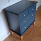 Commode bleue ganne