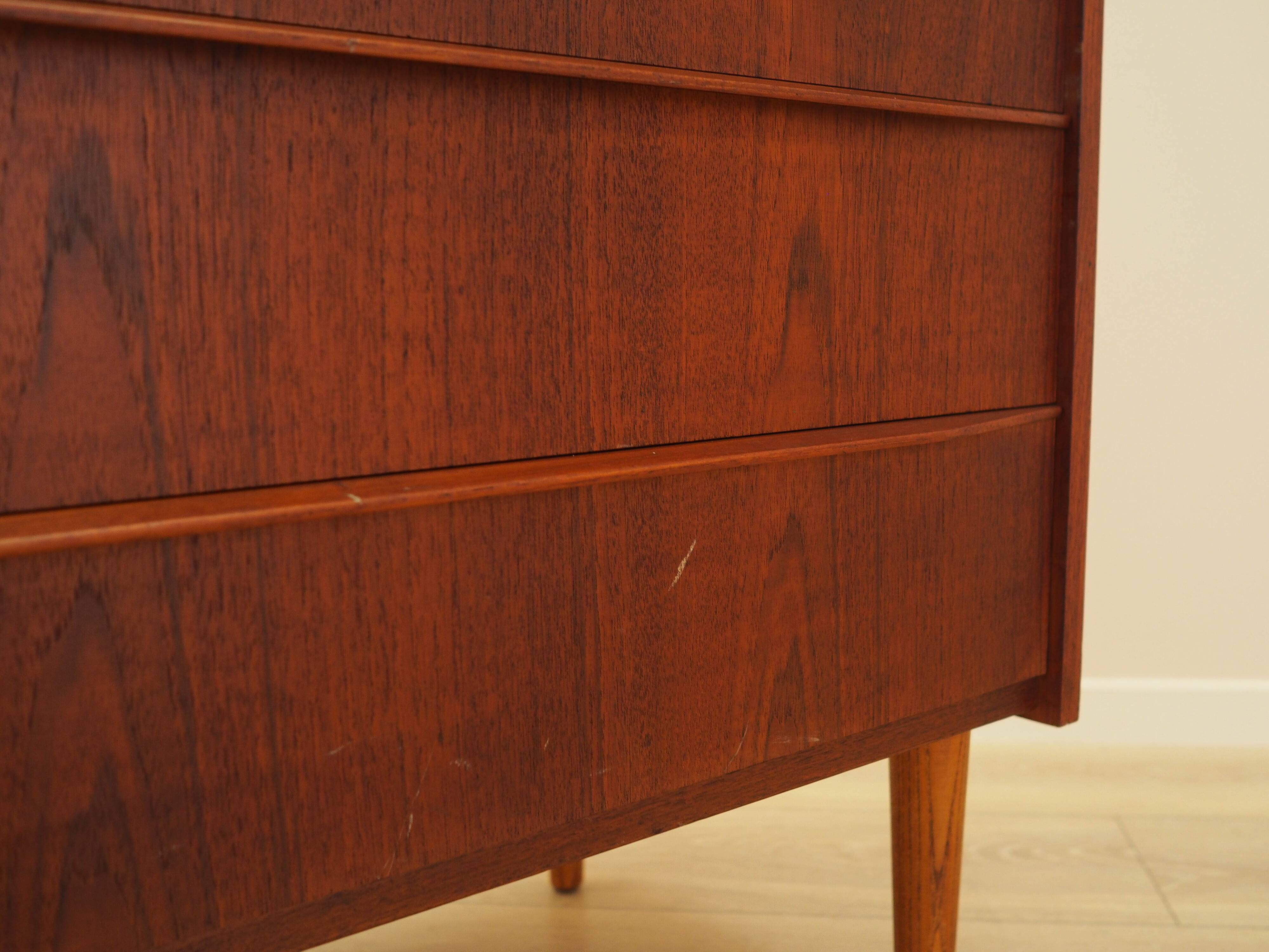 Teak secretary, Danish design, 1970s, made in Denmark